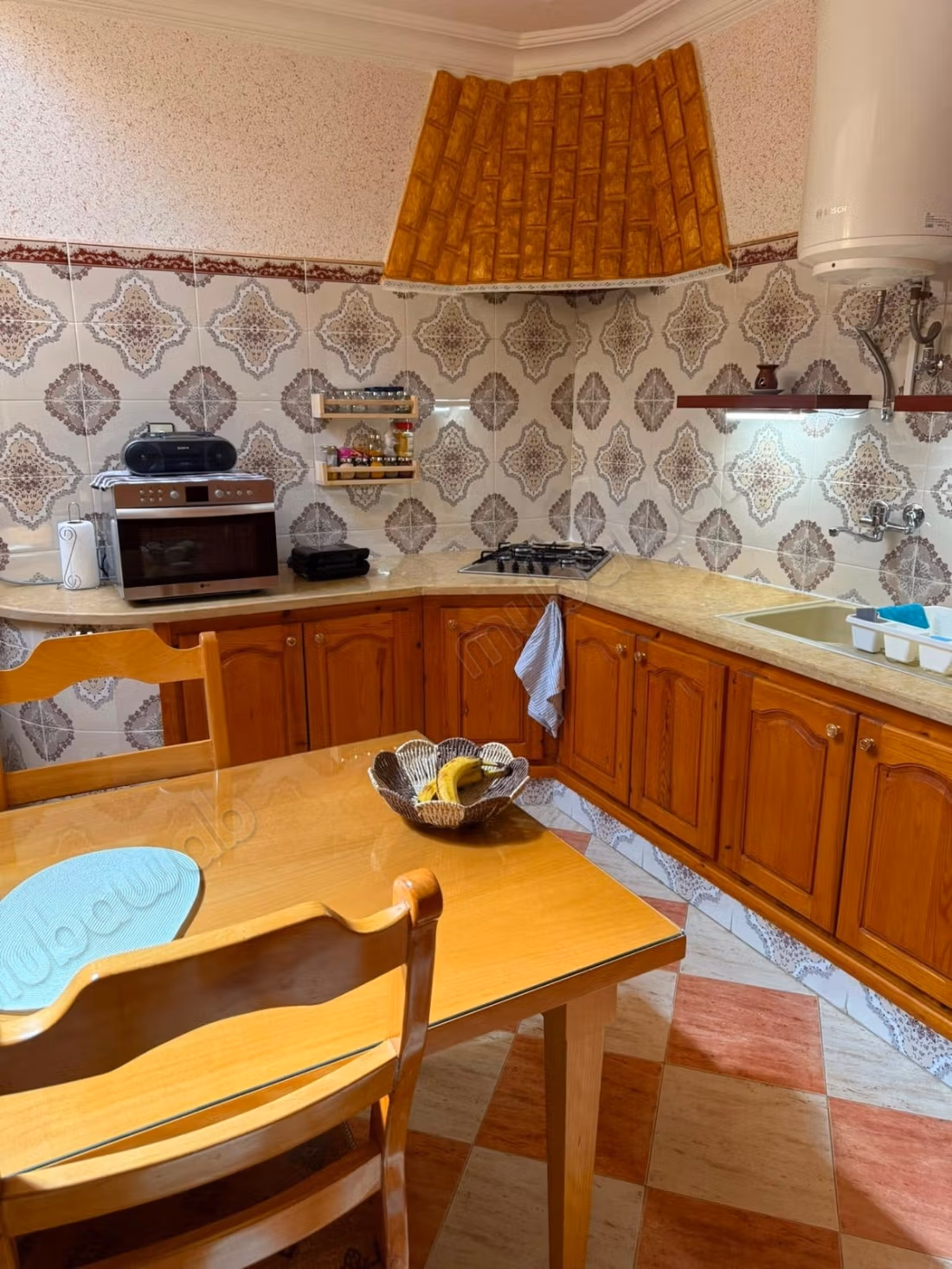 Maison R1 meublée à Hay Zitoune, Oujda 114 m²