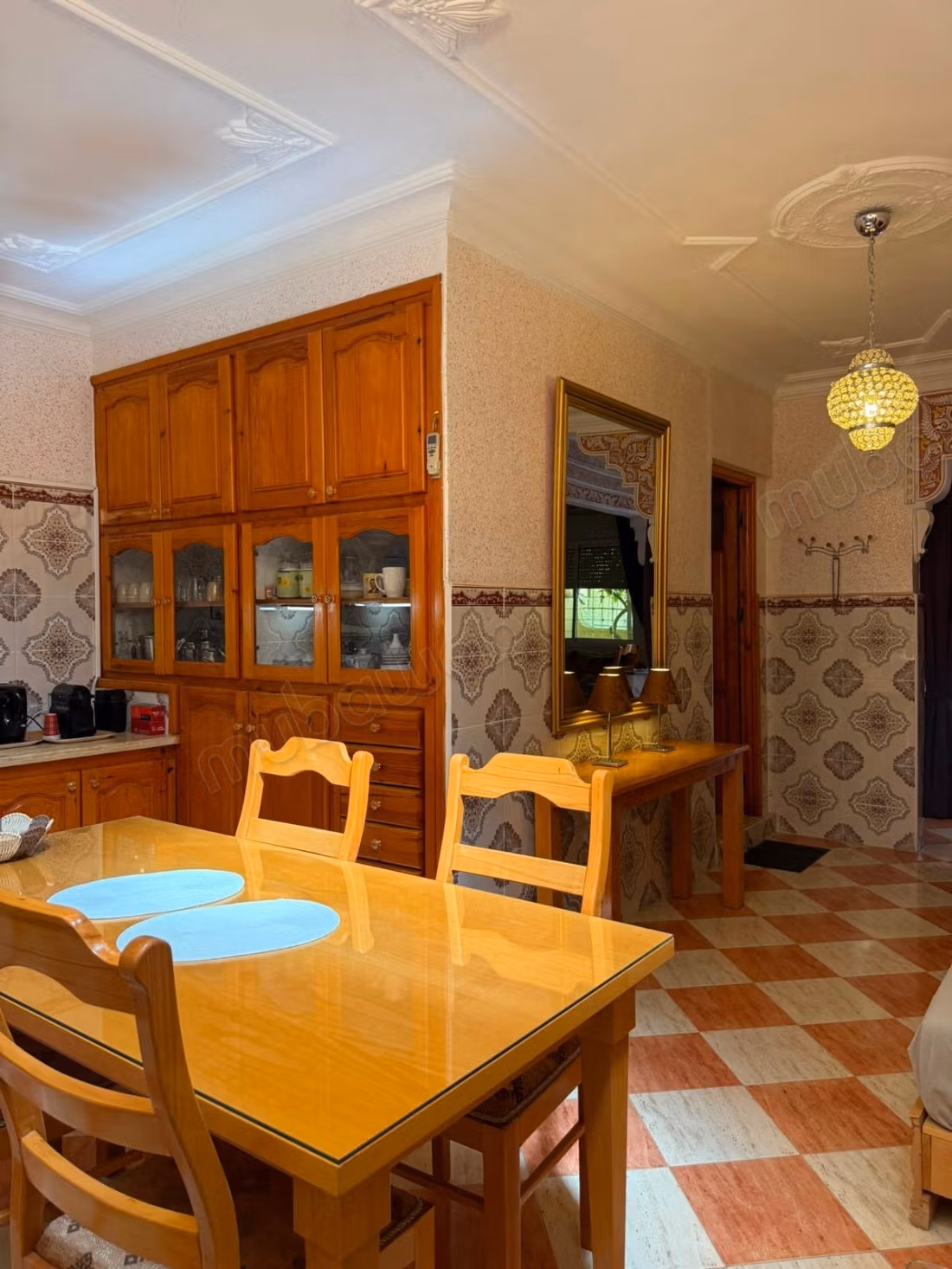 Maison R1 meublée à Hay Zitoune, Oujda 114 m²