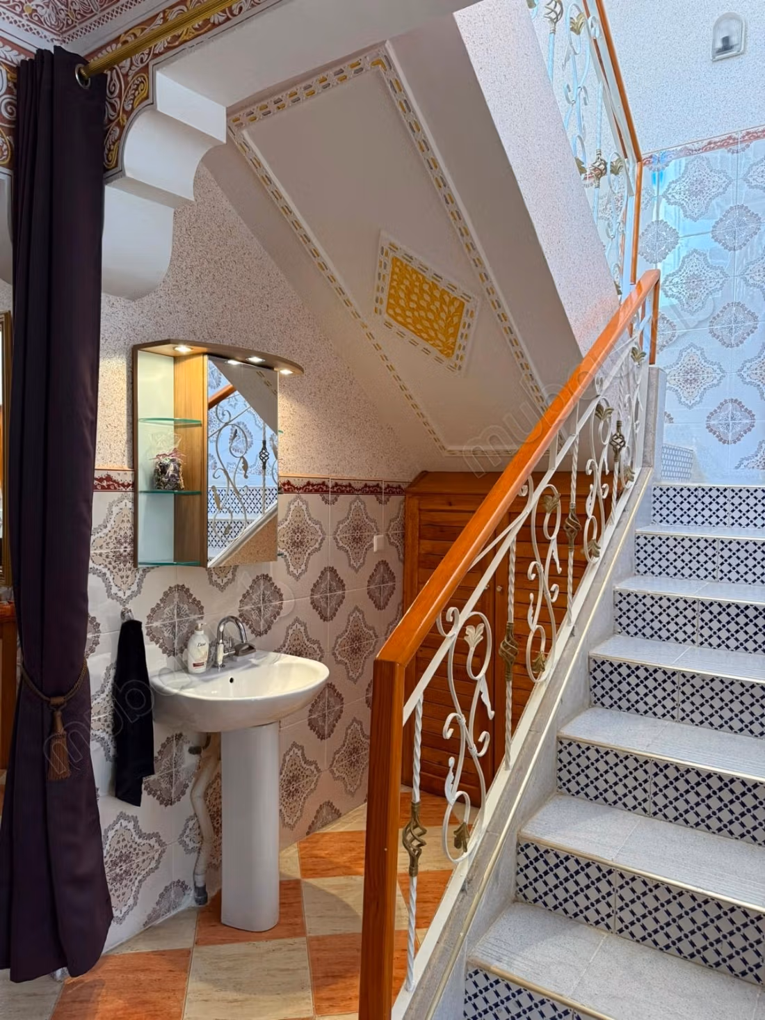 Maison R1 meublée à Hay Zitoune, Oujda 114 m²