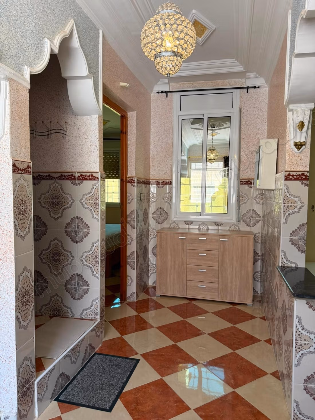 Maison R1 meublée à Hay Zitoune, Oujda 114 m²