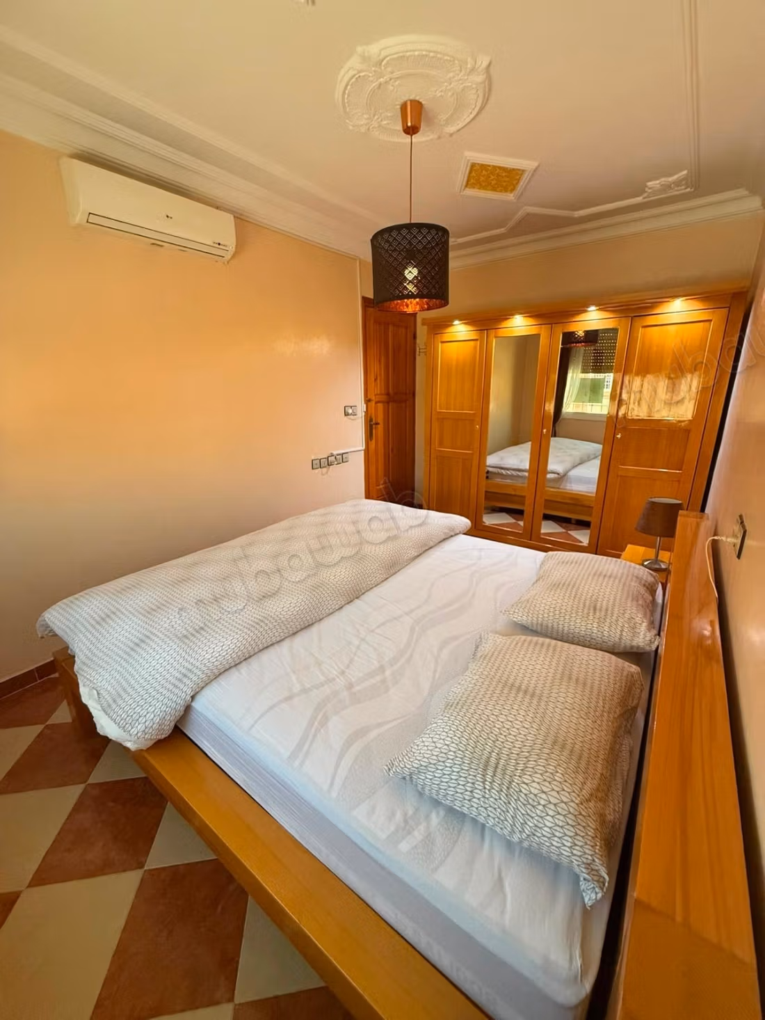 Maison R1 meublée à Hay Zitoune, Oujda 114 m²