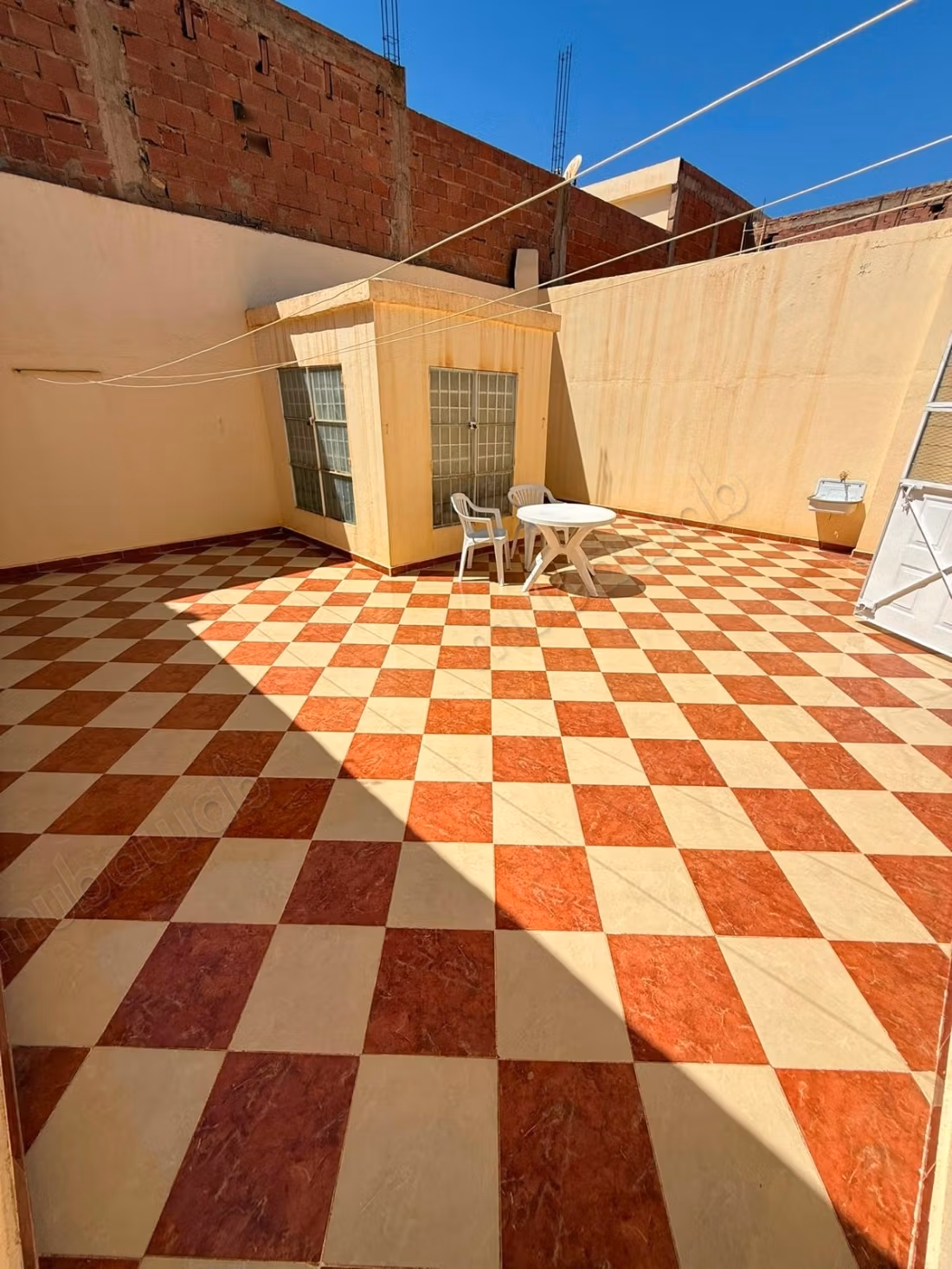 Maison R1 meublée à Hay Zitoune, Oujda 114 m²