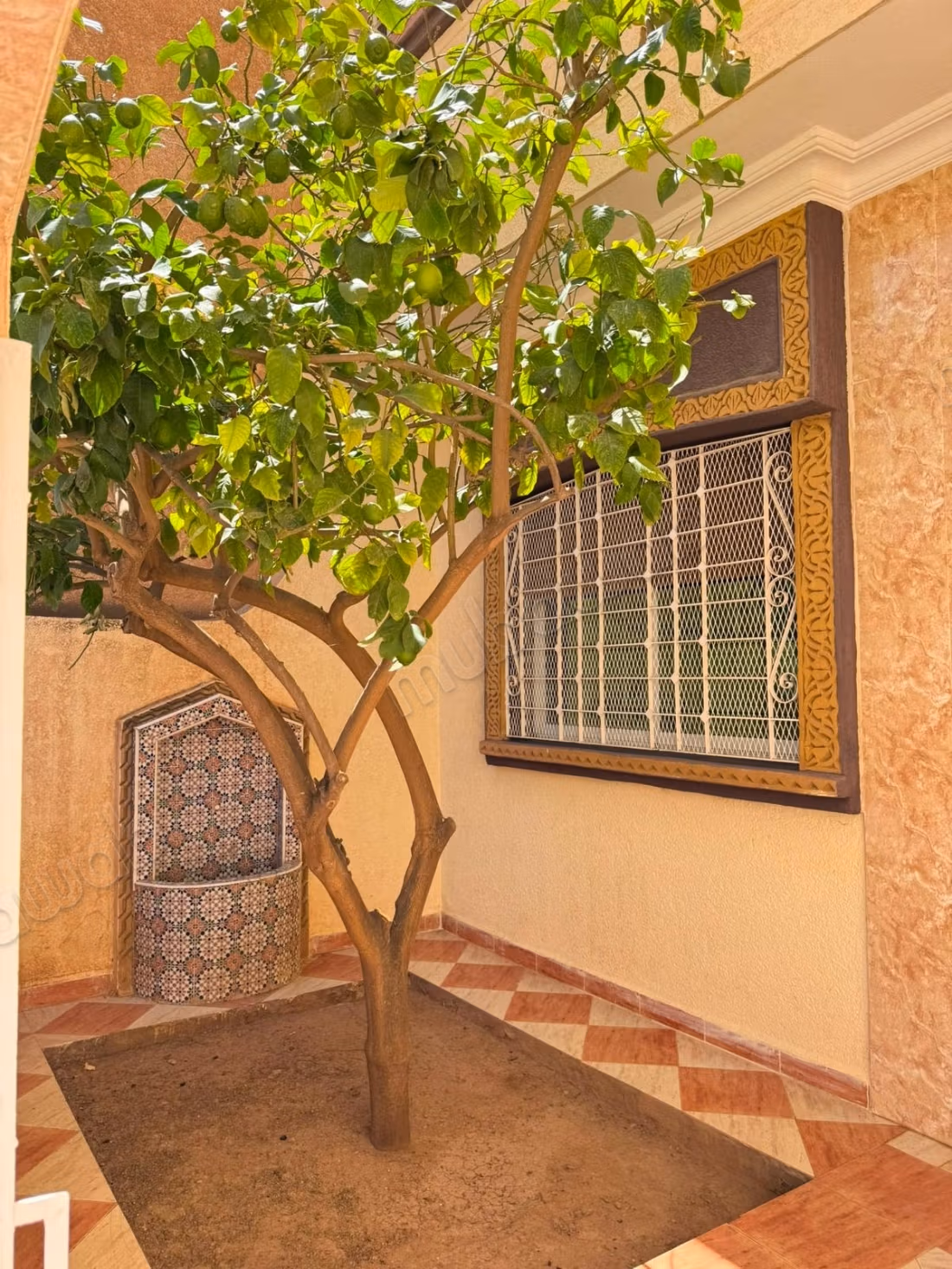 Maison R1 meublée à Hay Zitoune, Oujda 114 m²