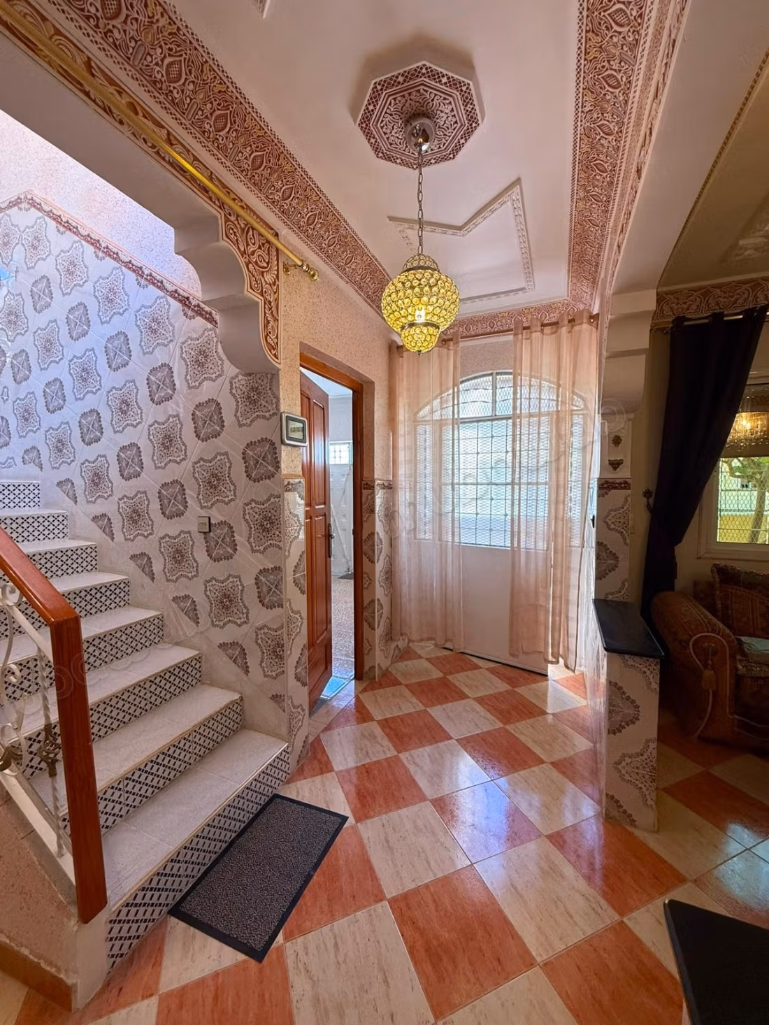 Maison R1 meublée à Hay Zitoune, Oujda 114 m²