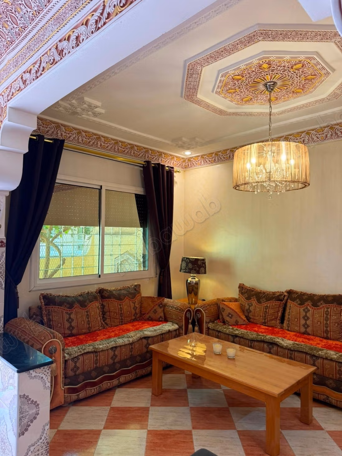 Maison R1 meublée à Hay Zitoune, Oujda 114 m²