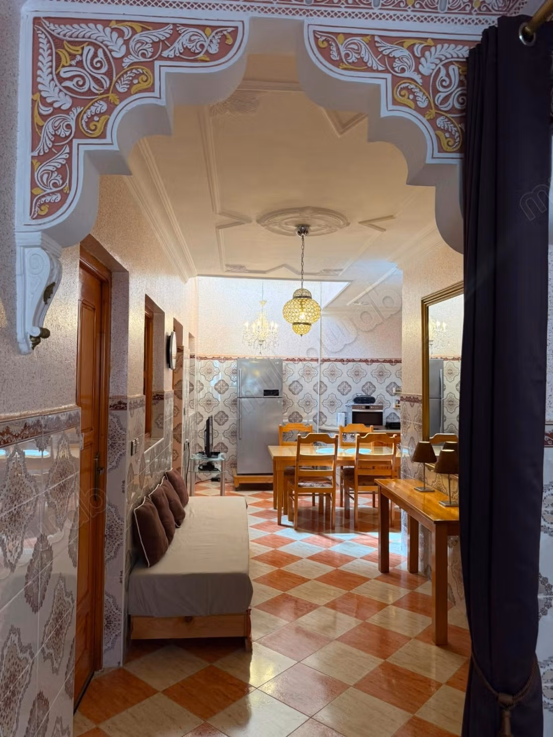Maison R1 meublée à Hay Zitoune, Oujda 114 m²