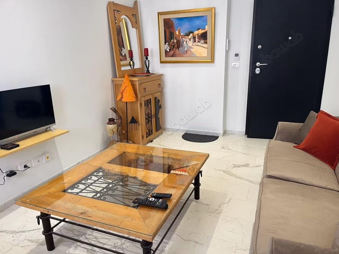 Appartamento S1 arredato nei giardini di Cartagine
