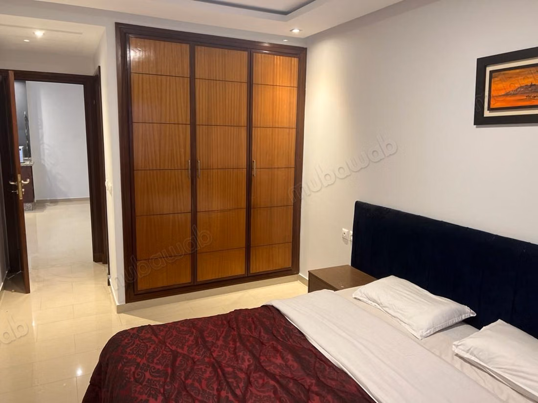 Appartement meublé moderne sur agdal