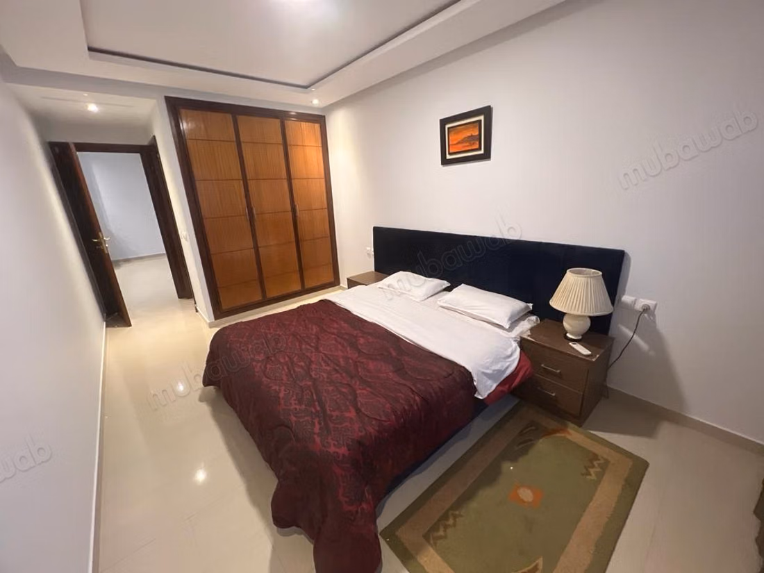 Appartement meublé moderne sur agdal