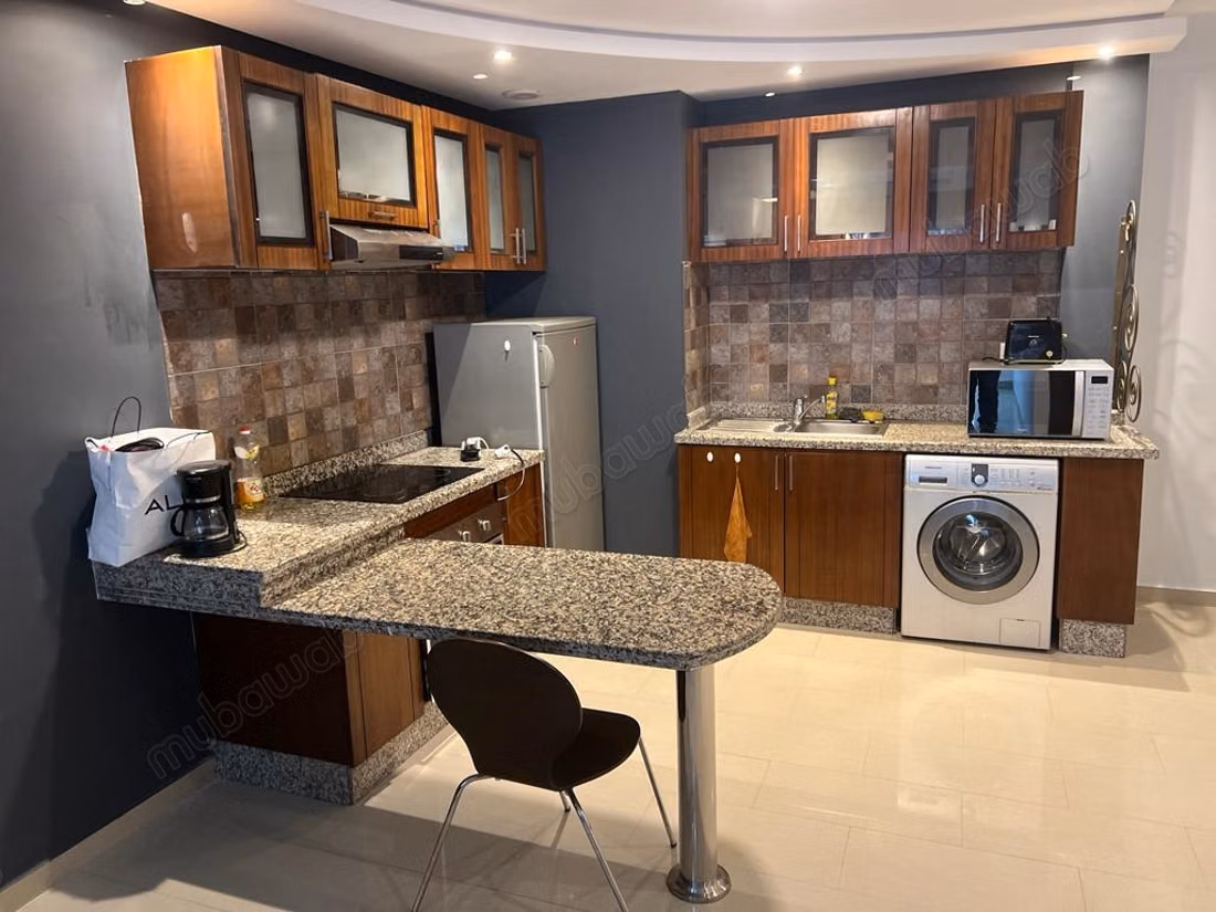 Appartement meublé moderne sur agdal