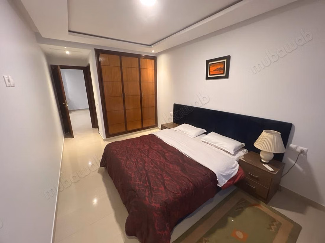 Appartement meublé moderne sur agdal