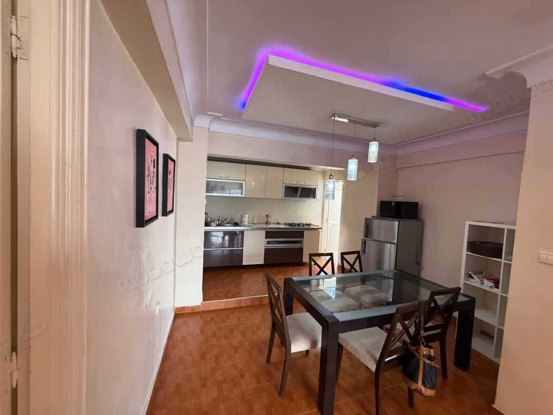 Bel appartement meublé sur hassan rabat