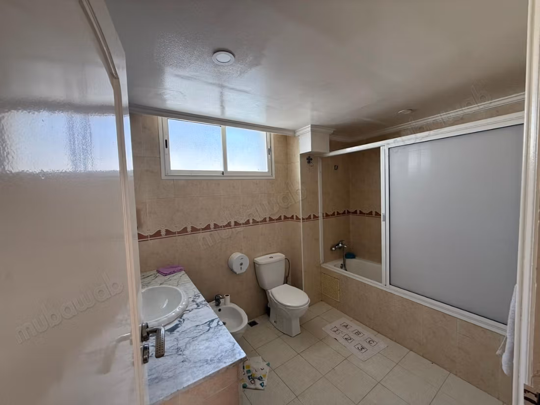 Bel appartement meublé sur hassan rabat