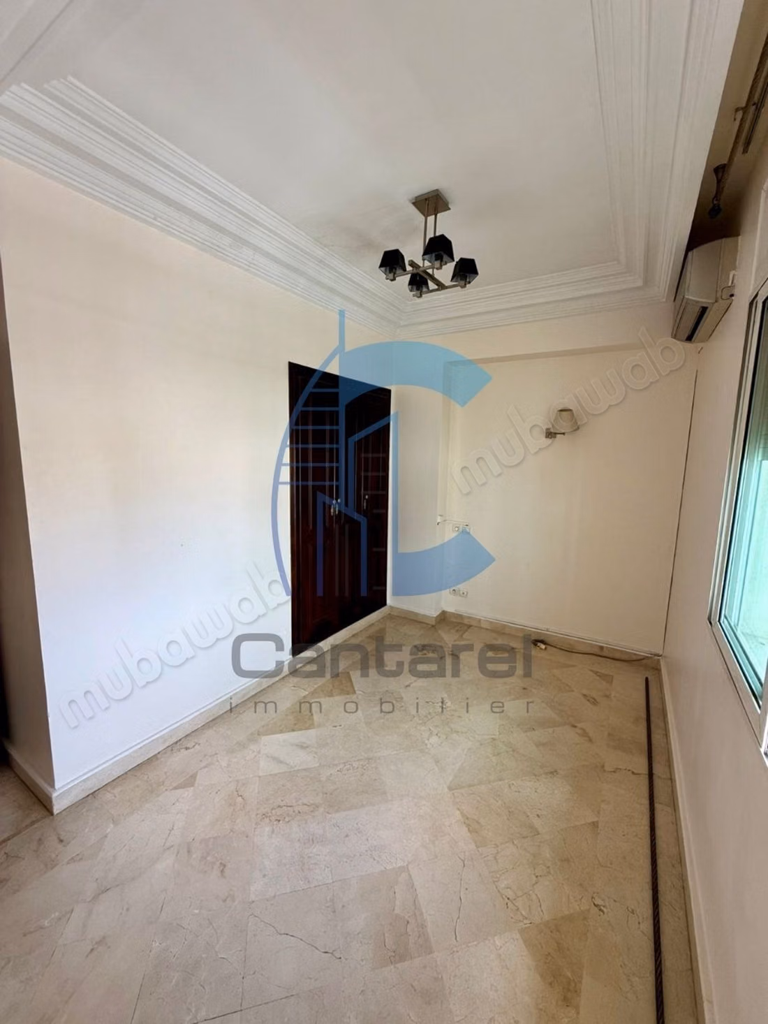 À louer appartement avec grande terrasse racine