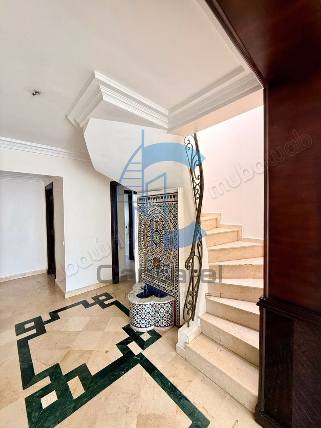 À louer appartement avec grande terrasse racine