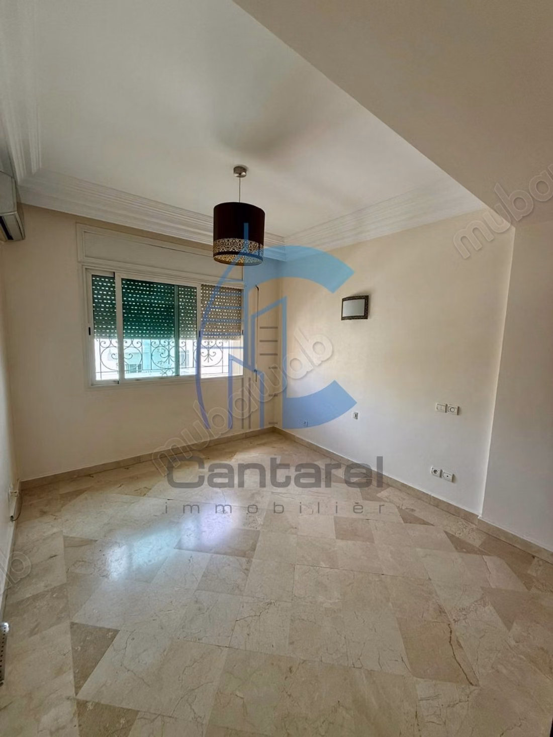 À louer appartement avec grande terrasse racine