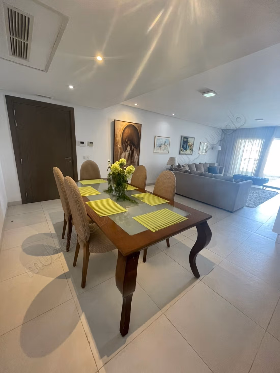 Furnished S2 for rent in the gardens of Carthage
