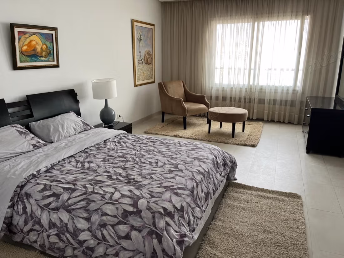 Furnished S2 for rent in the gardens of Carthage
