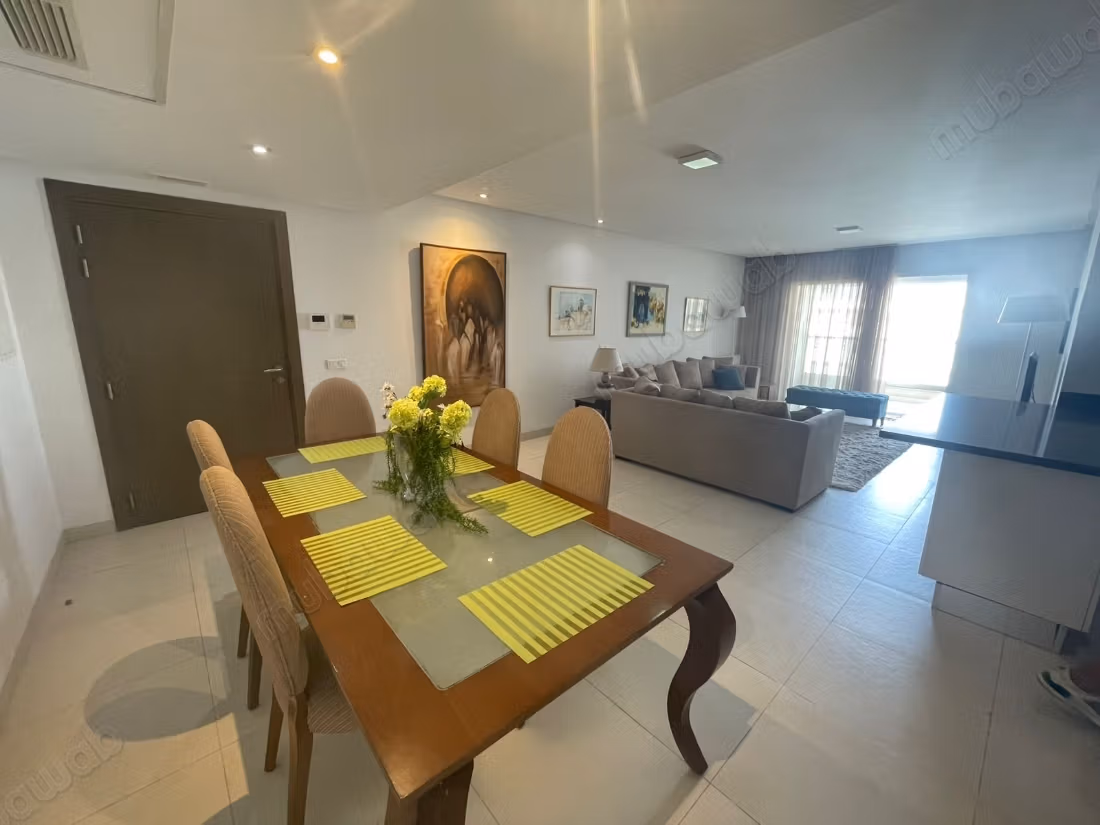 Furnished S2 for rent in the gardens of Carthage