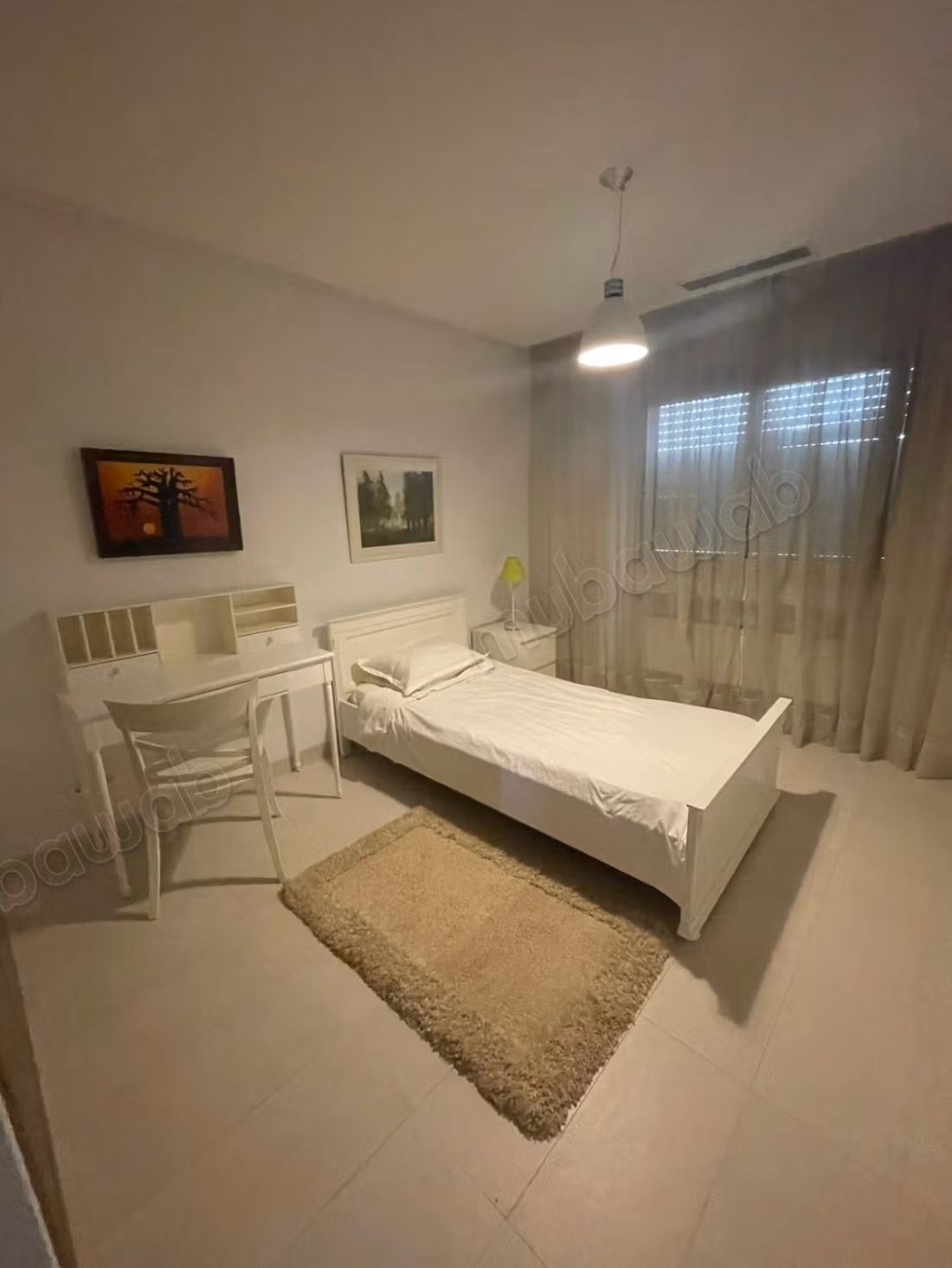 Furnished S2 for rent in the gardens of Carthage