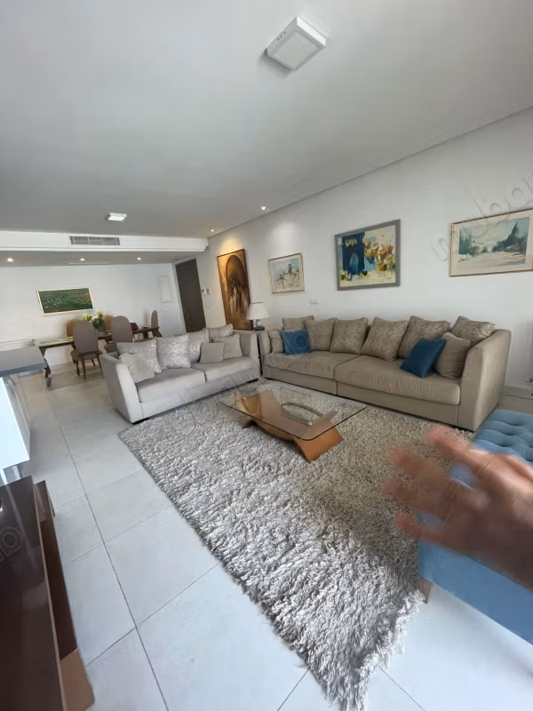Furnished S2 for rent in the gardens of Carthage
