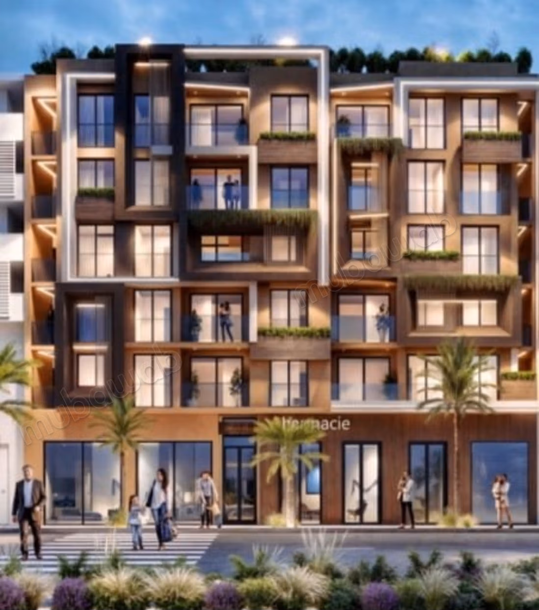 Superbe appartement à vendre à Guéliz. Surface de 188 m². Te...