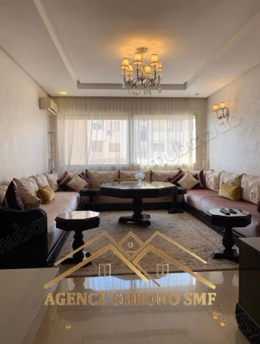 Appartement meublé à location longue durée