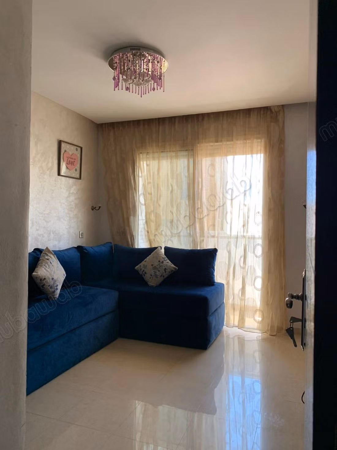 Appartement meublé à location longue durée