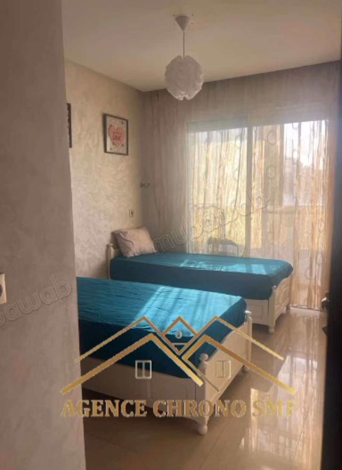 Appartement meublé à location longue durée