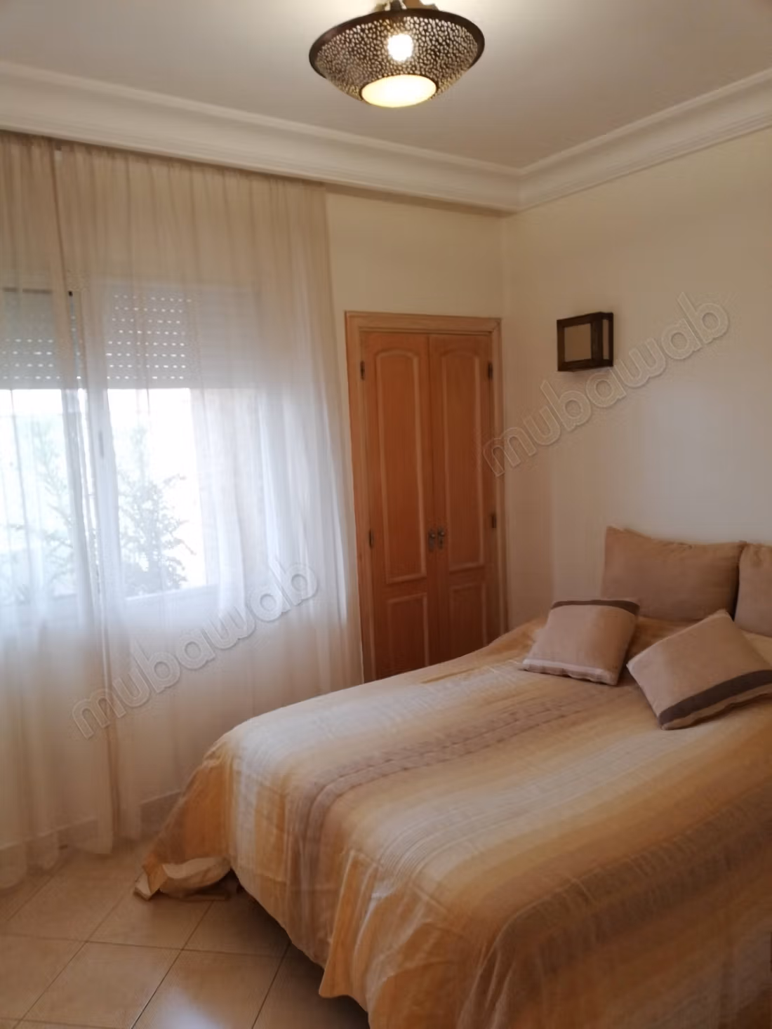 Appartamento arredato con terrazza in affitto