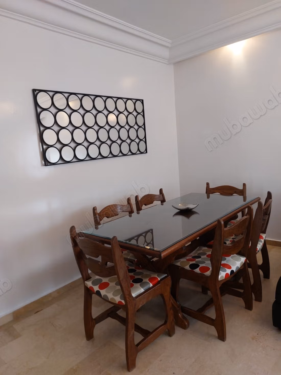 Appartamento arredato con terrazza in affitto