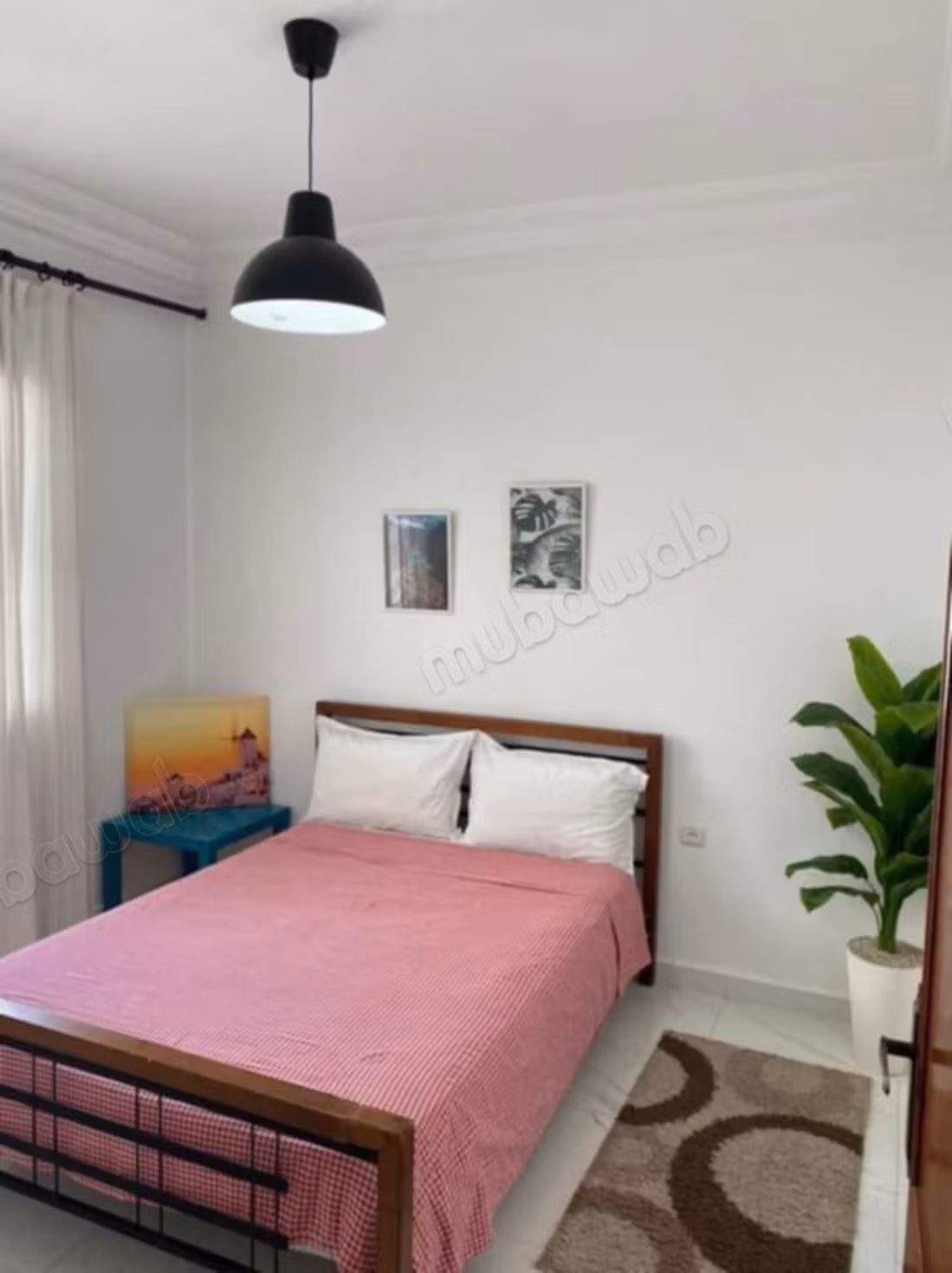 Appartement meublé de 2 chambre à louer