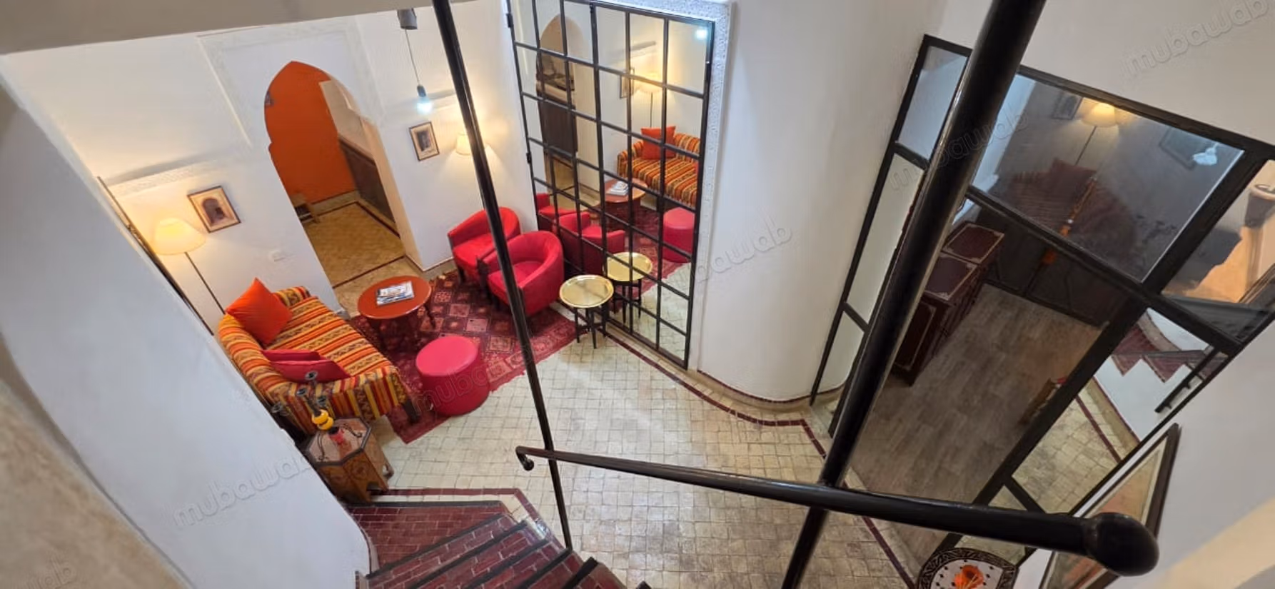 Riad de charme a vendre 
medina marrakech