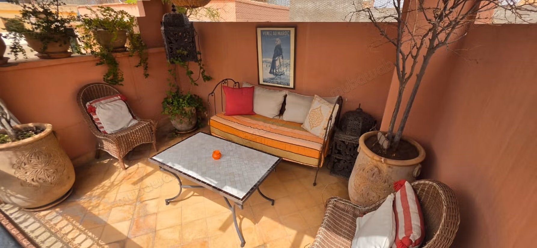 Riad de charme a vendre 
medina marrakech