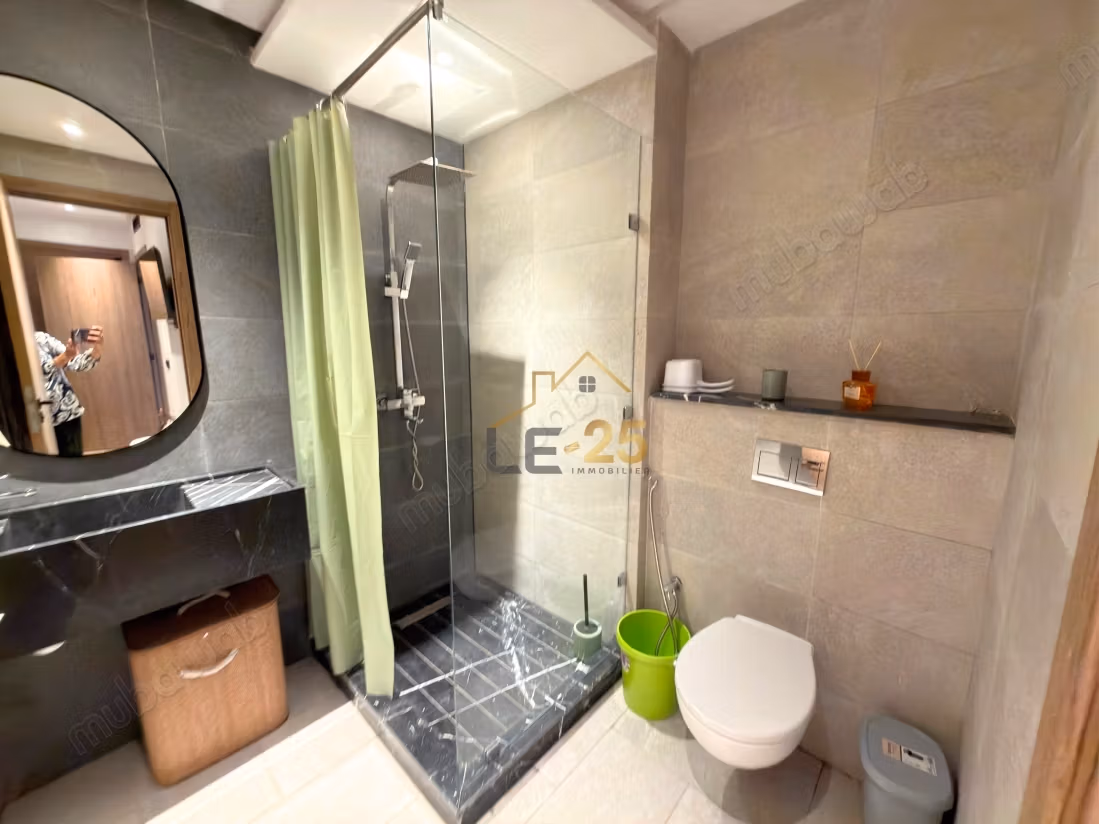 Appartement Meublé À Louer À Guéliz 
Avec Piscine