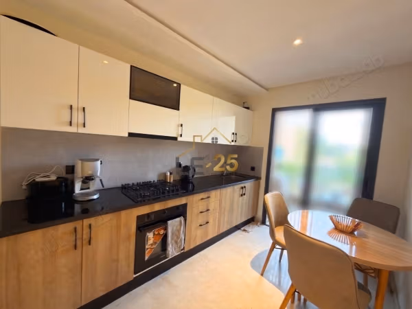 Appartement Meublé À Louer À Guéliz 
Avec Piscine