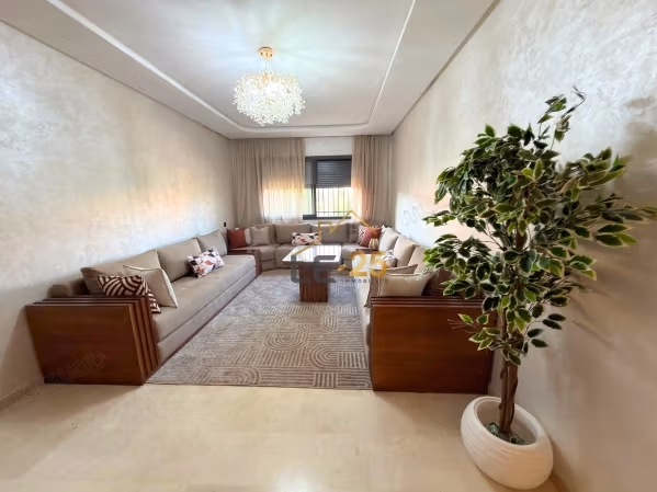 Gemeubileerd Appartement Te Huur In Guéliz Met Zwembad