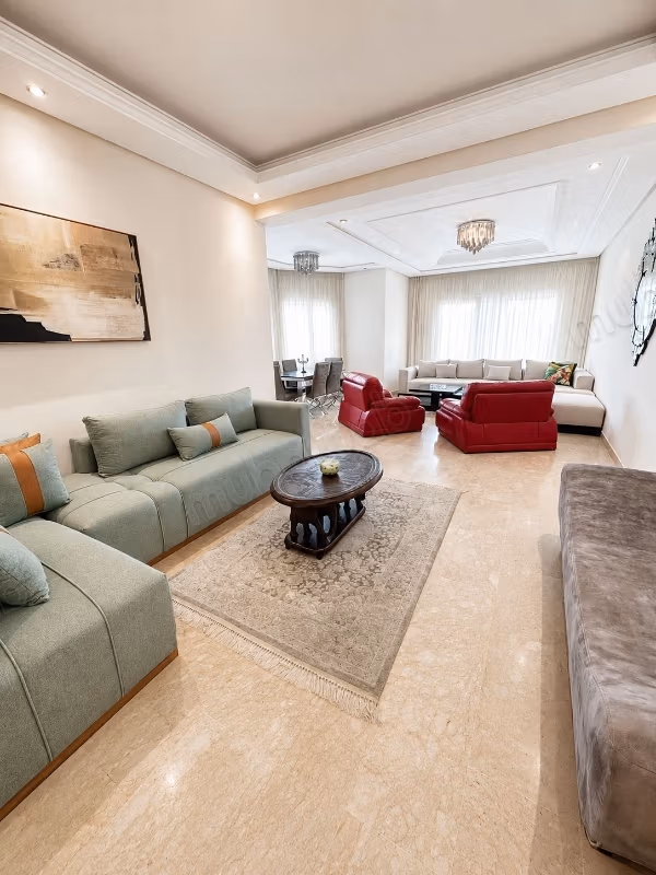 Appartement meublé a louer – Palmier