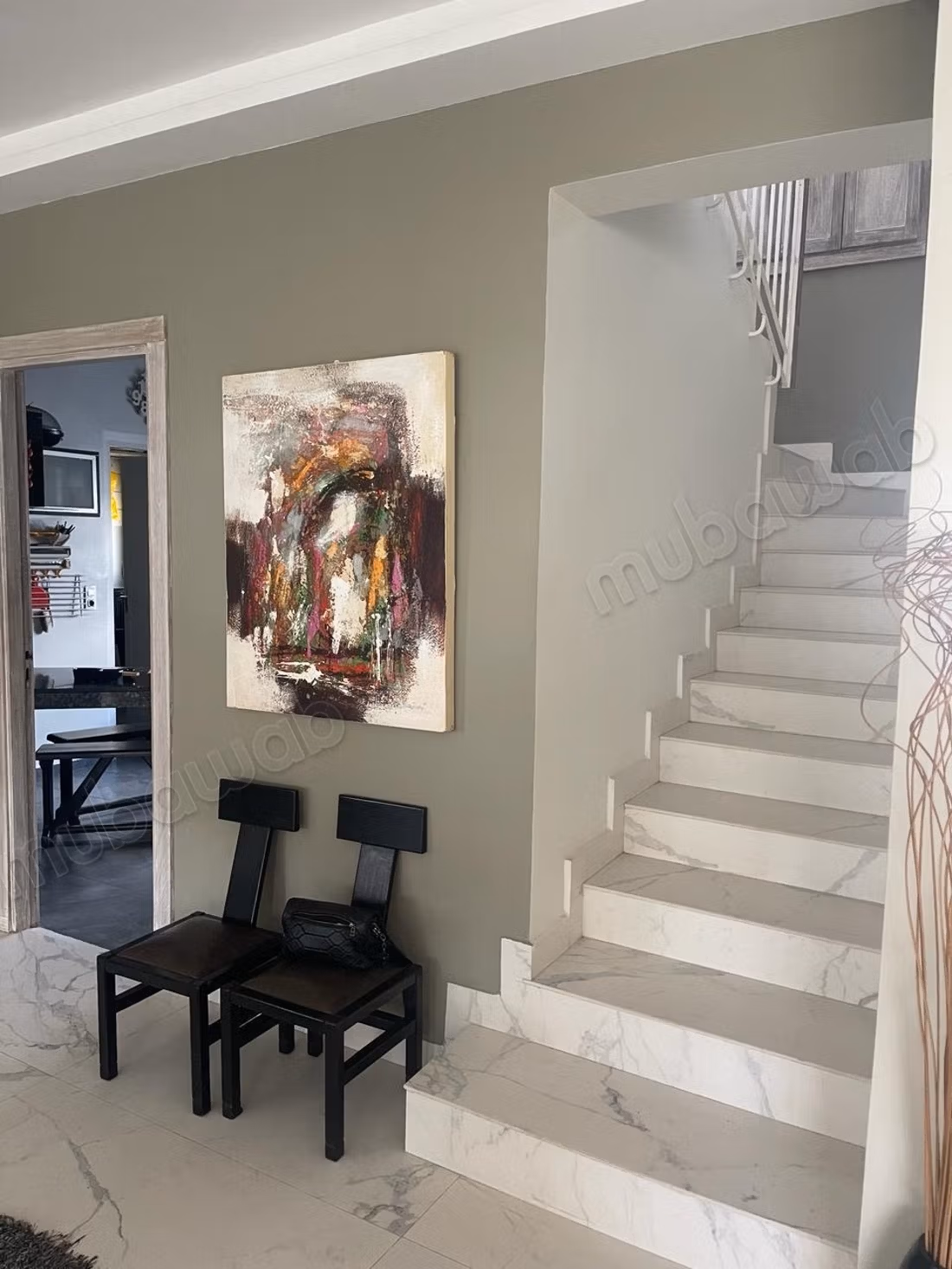À vendre duplex terasse étage élevé à qrt racine