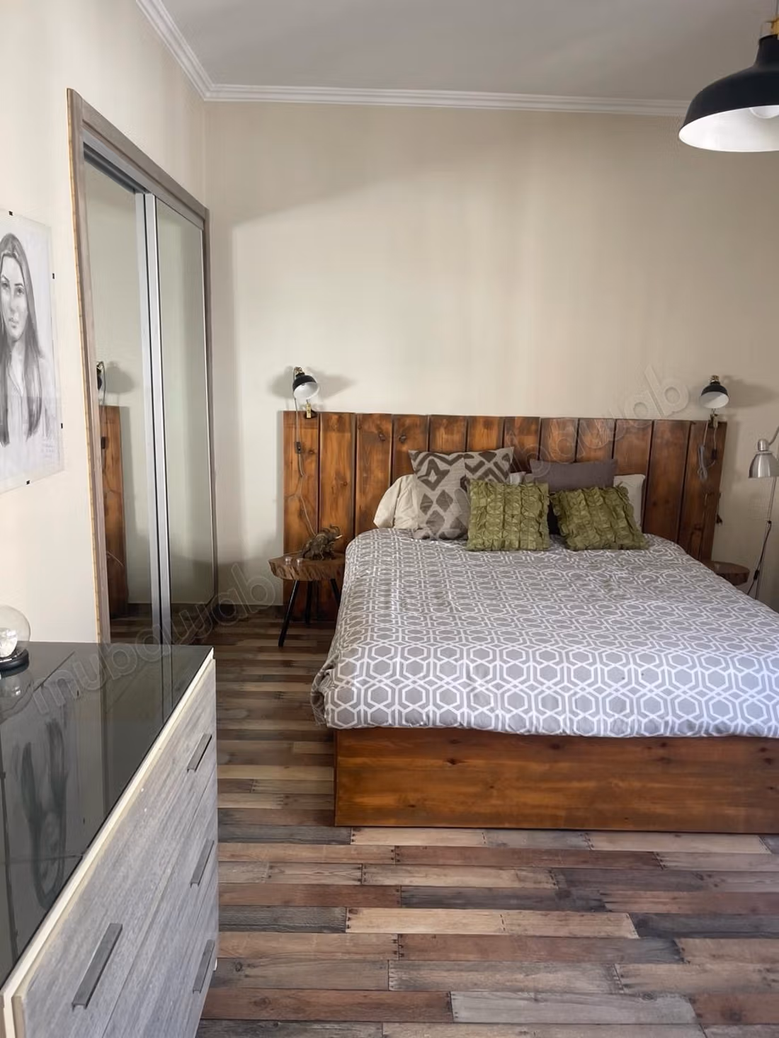 À vendre duplex terasse étage élevé à qrt racine