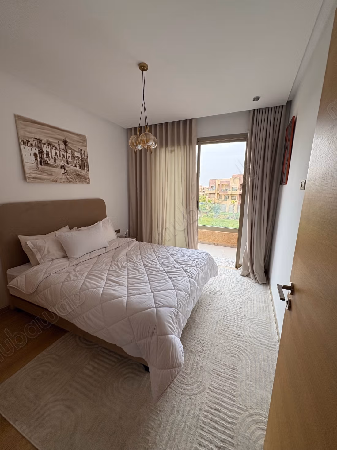Stunning apartment for sale in the new Prestigia Argan residence. Area of 100 m². Well furnished