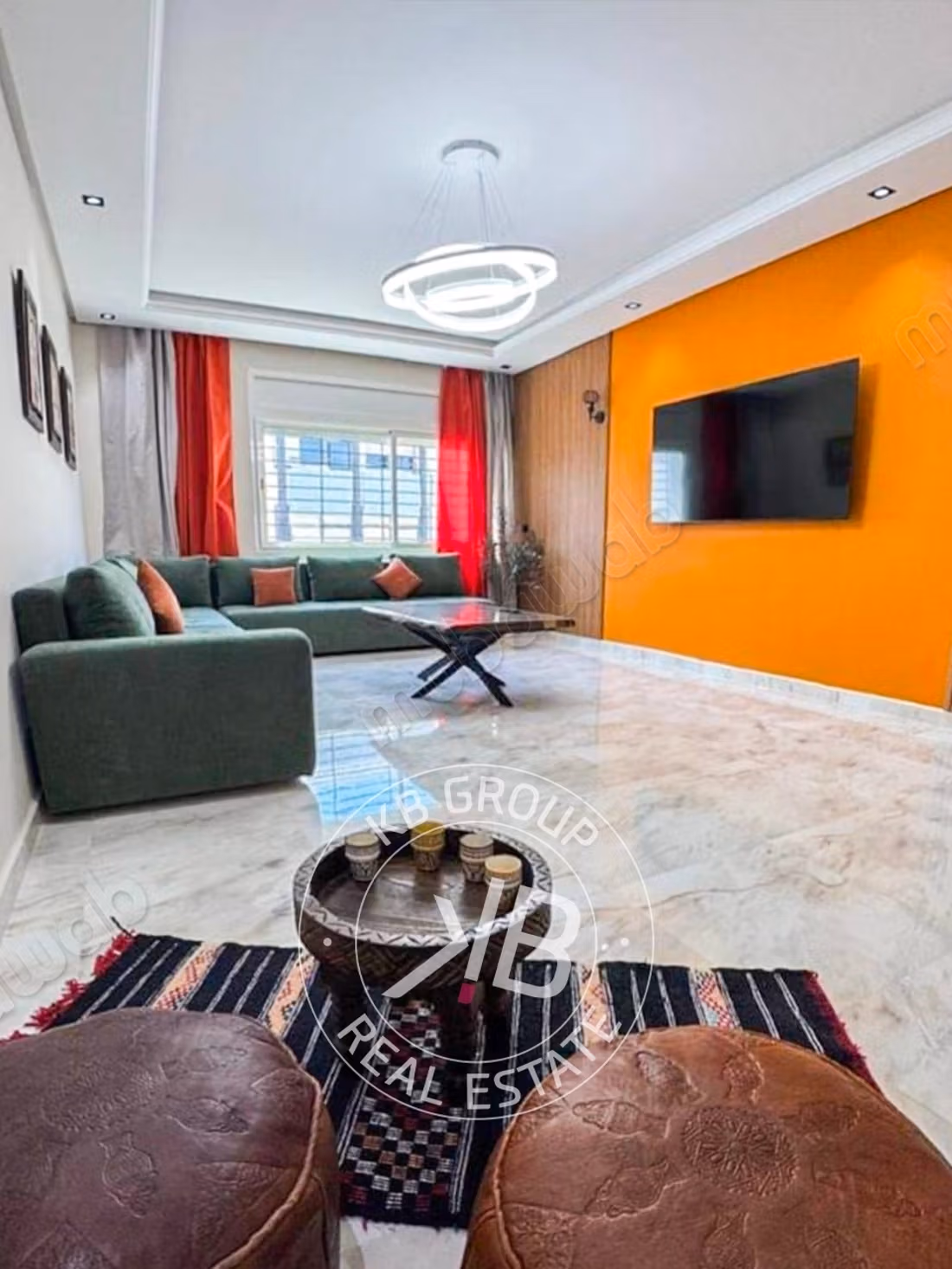 Appartement meublé à la location agdal