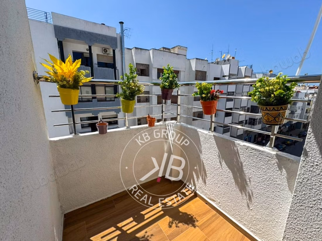 Appartement meublé à la location 
agdal
