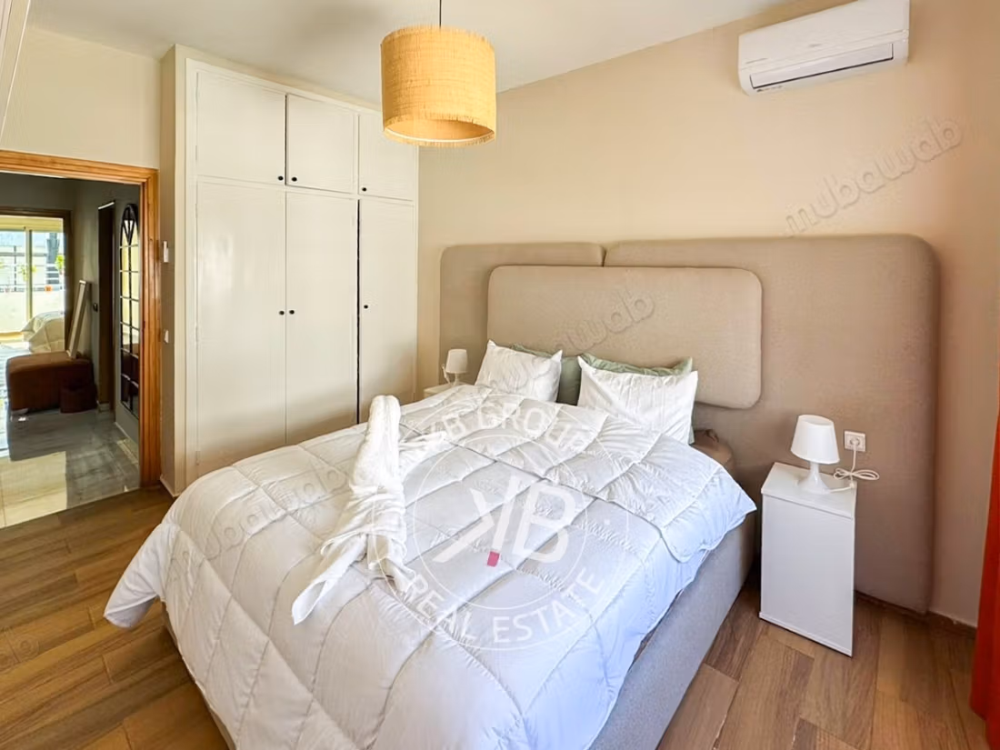 Appartement meublé à la location 
agdal