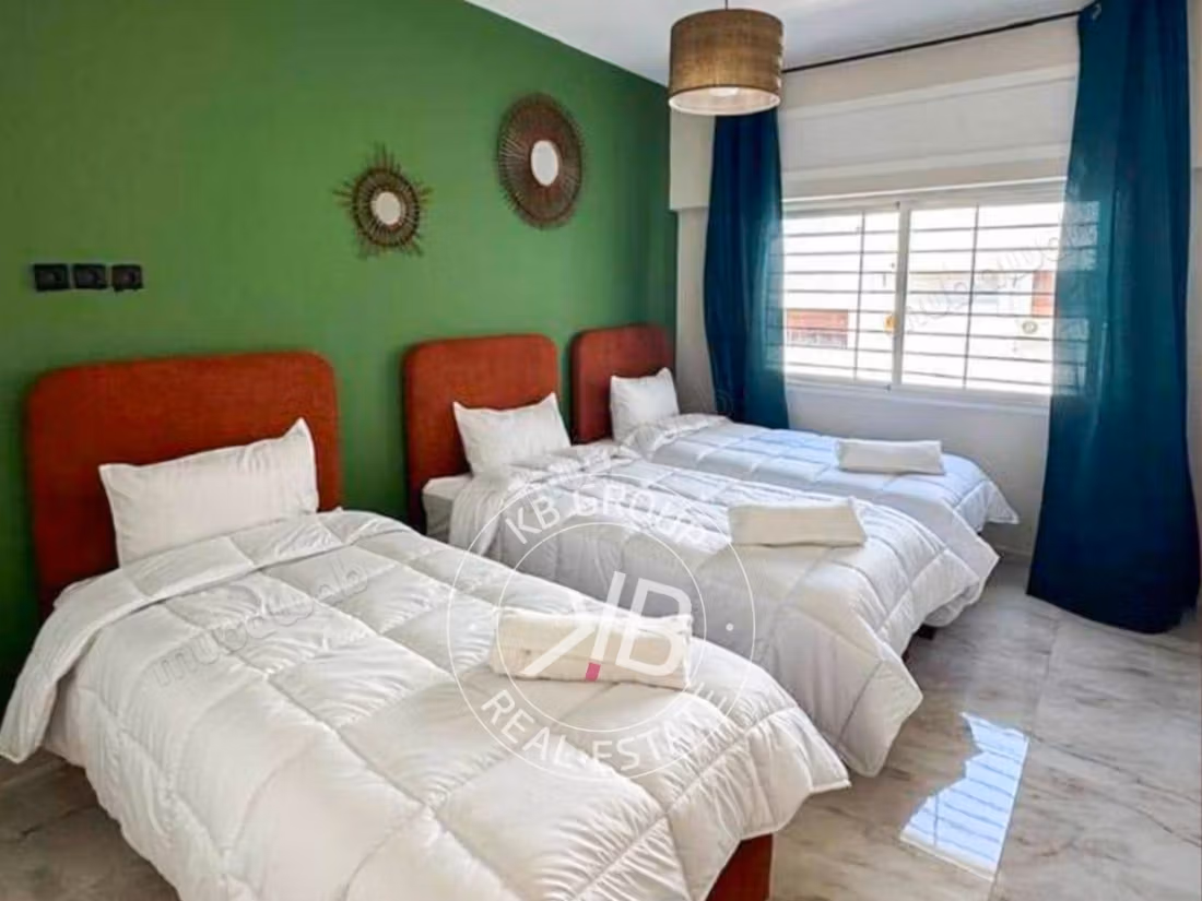Appartement meublé à la location 
agdal