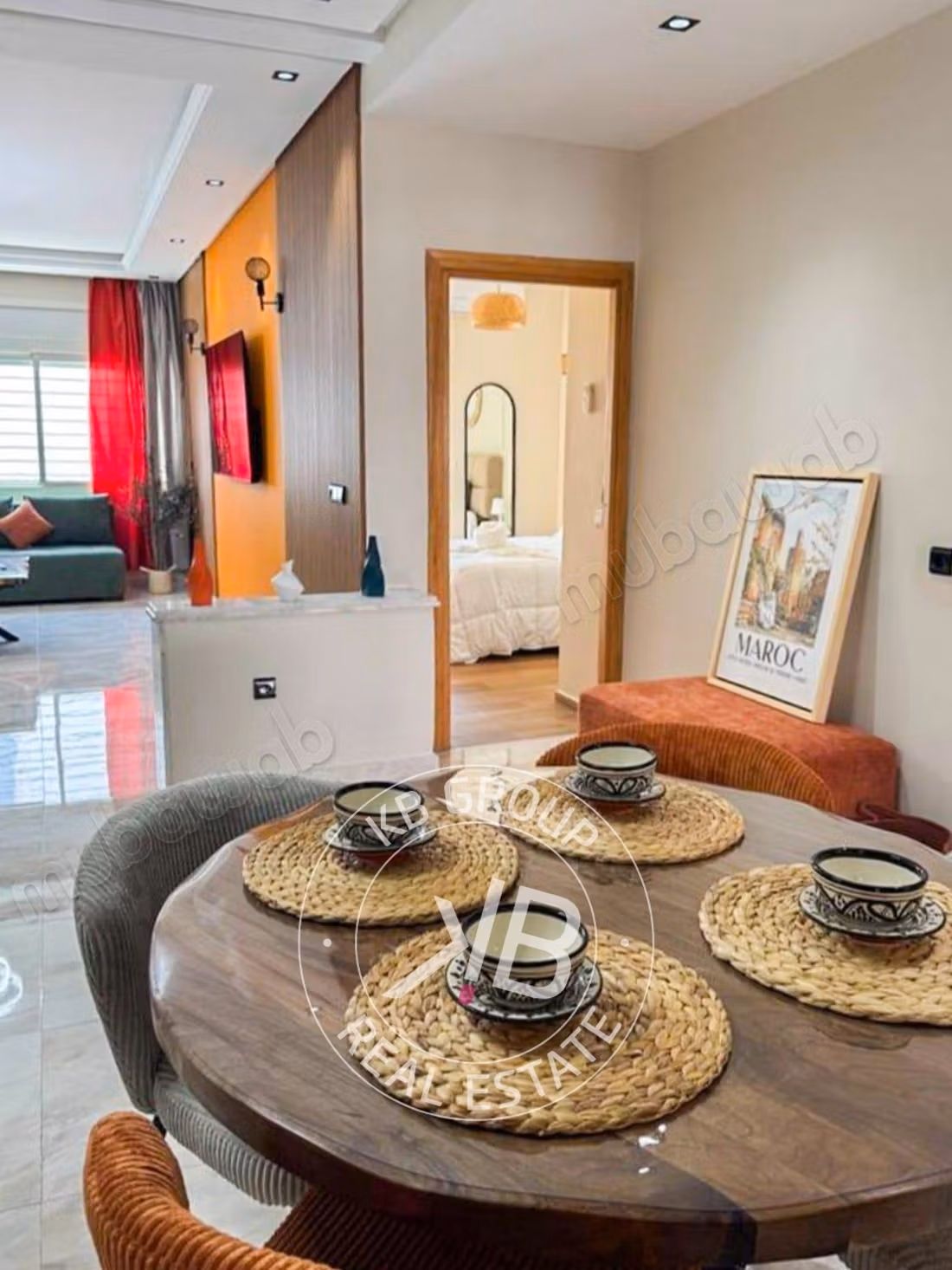 Appartement meublé à la location 
agdal