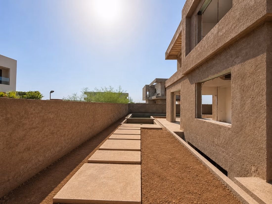 Luxury villa for sale in Route d'Ourika. 3 large living areas. Green area, Balcony