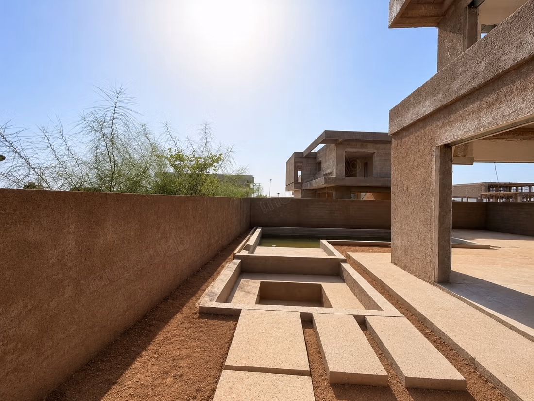 Luxury villa for sale in Route d'Ourika. 3 large living areas. Green area, Balcony