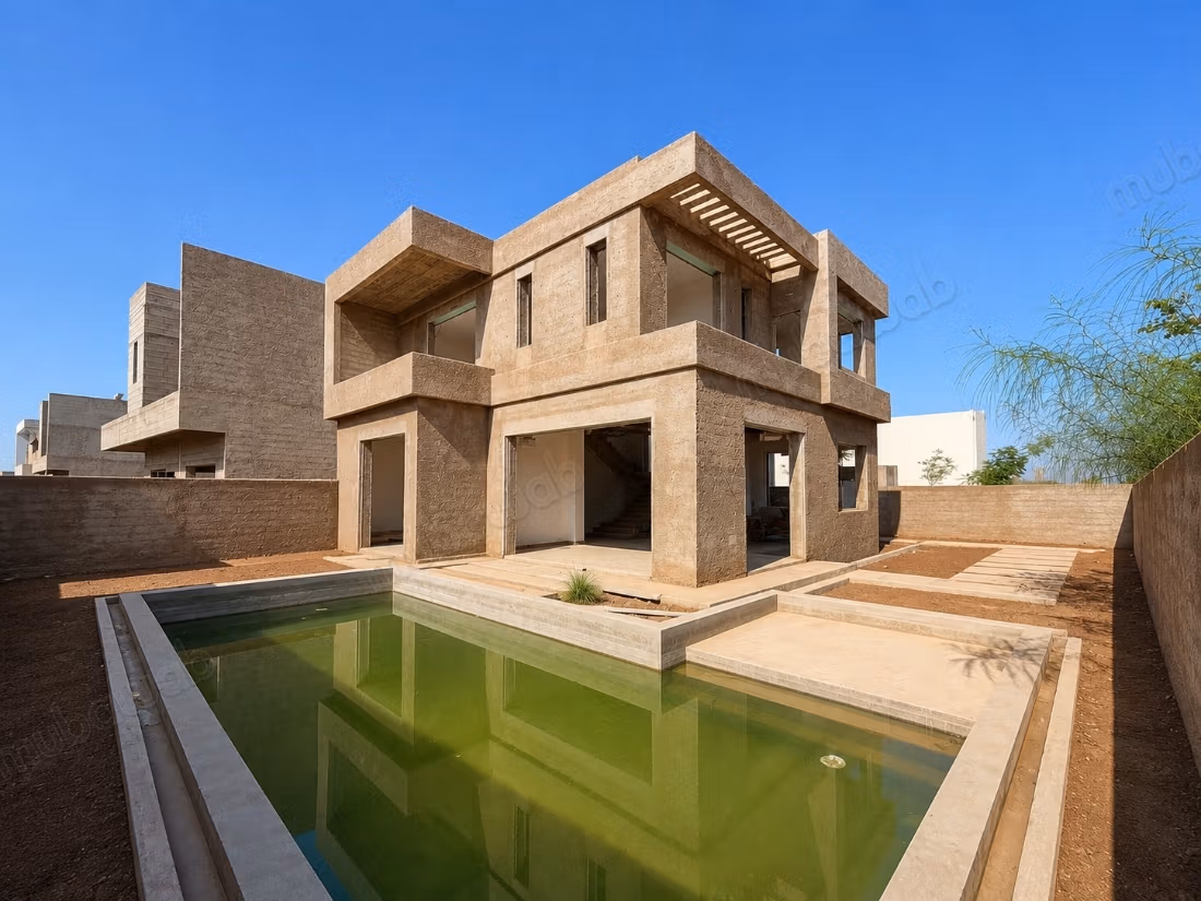 Luxury villa for sale in Route d'Ourika. 3 large living areas. Green area, Balcony