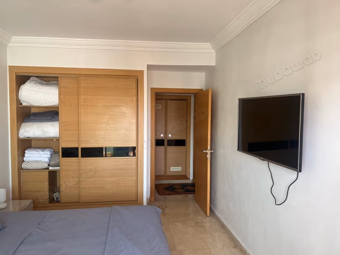 Grand appartement meublé vue dégagée